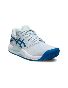 Asics Gel-Challenger 13 Clay Azul Mujer 1042a165-404 | Ofertas de pádel